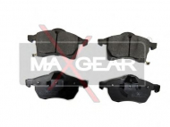 Комплект тормозных колодок MAXGEAR 19-0641