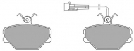 Комплект тормозных колодок FREMAX FBP-0596-01