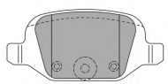 Комплект тормозных колодок FREMAX FBP-1154-01