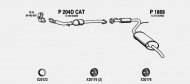 Глушитель FENNO FI604
