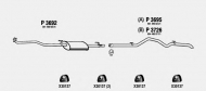 Глушитель FENNO ME208