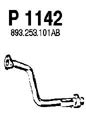 Трубка FENNO P1142