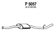 Амортизатор FENNO P5057