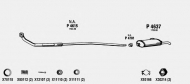 Глушитель FENNO PE004