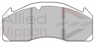 Комплект тормозных колодок COMLINE ACV055KPX