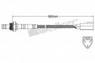 Датчик ASHUKI 9200-46302