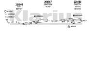 Глушитель KLARIUS 390839E