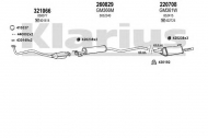 Глушитель KLARIUS 391201E