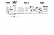 Глушитель KLARIUS 361014U