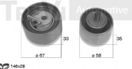 Ременный комплект SK SK3293D