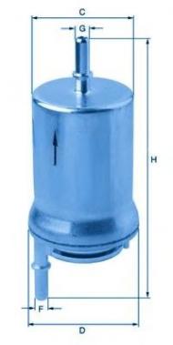 Фильтр UNICO FILTER FI 6163