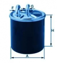 Фильтр UNICO FILTER FI 9120/23 x