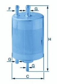 Фильтр UNICO FILTER FI 7160
