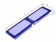 Фильтр UNICO FILTER AC 4338