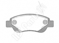 Комплект тормозных колодок IPS Parts IBD-1274