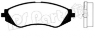 Комплект тормозных колодок IPS Parts IBD-1375