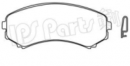 Комплект тормозных колодок IPS Parts IBD-1509