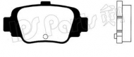 Комплект тормозных колодок IPS Parts IBR-1197