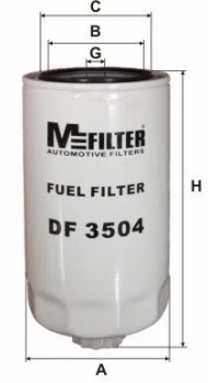 Фильтр MFILTER DF 3504