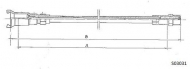 Вал CABOR S03031