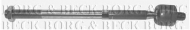Шарнир BORG & BECK BTR5455