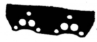 Прокладкa BGA MG8383