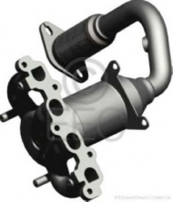 Катализатор EEC FR6042T