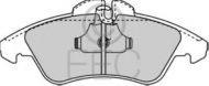 Комплект тормозных колодок EEC BRP0921