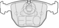 Комплект тормозных колодок EEC BRP0948