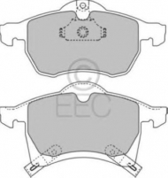 Комплект тормозных колодок EEC BRP1023