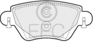 Комплект тормозных колодок EEC BRP1175