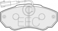 Комплект тормозных колодок EEC BRP1239