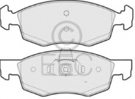 Комплект тормозных колодок EEC BRP1330