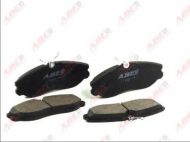 Комплект тормозных колодок ABE C11056ABE