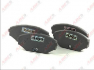 Комплект тормозных колодок ABE C11065ABE