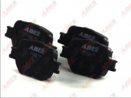 Комплект тормозных колодок ABE C12092ABE