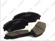 Комплект тормозных колодок ABE C14023ABE