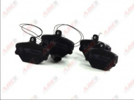 Комплект тормозных колодок ABE C1F032ABE
