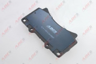 Комплект тормозных колодок ABE C1Y033ABE
