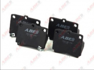Комплект тормозных колодок ABE C25011ABE