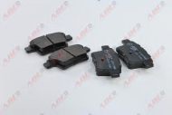 Комплект тормозных колодок ABE C2G015ABE