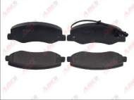 Комплект тормозных колодок ABE C2R015ABE