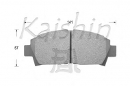 Комплект тормозных колодок KAISHIN D2108