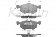 Комплект тормозных колодок KAISHIN D3114