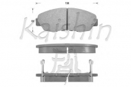 Комплект тормозных колодок KAISHIN D5080