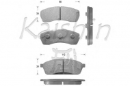 Комплект тормозных колодок KAISHIN D7031