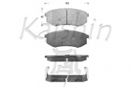Комплект тормозных колодок KAISHIN D7071