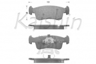 Комплект тормозных колодок KAISHIN D9008