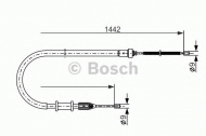 Трос BOSCH 1 987 477 635
