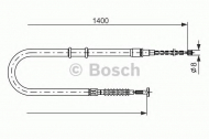 Трос BOSCH 1 987 477 724
